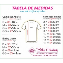 Camiseta Infantil