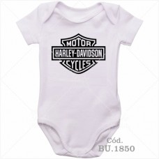 Body Bebê Motor Harley Davidson Cicles