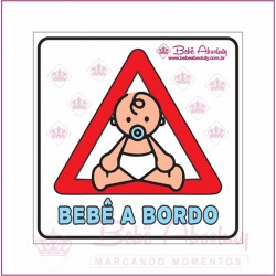Adesivo Bebê A Bordo