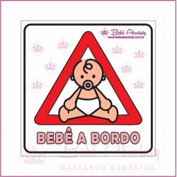 Adesivo Bebê A Bordo