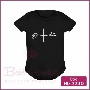 Body Bebê Gratidão - BG2230