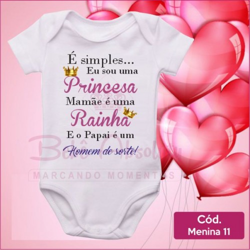 Roupinha sou do sales papai