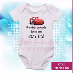 Body Menino 06 - O Melhor Presente Desse Ano Sou Eu