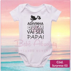 Body Surpresa 02 - Adivinha Quem Vai Ser Papai?