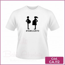 Camiseta #TamoJunto - CA.112